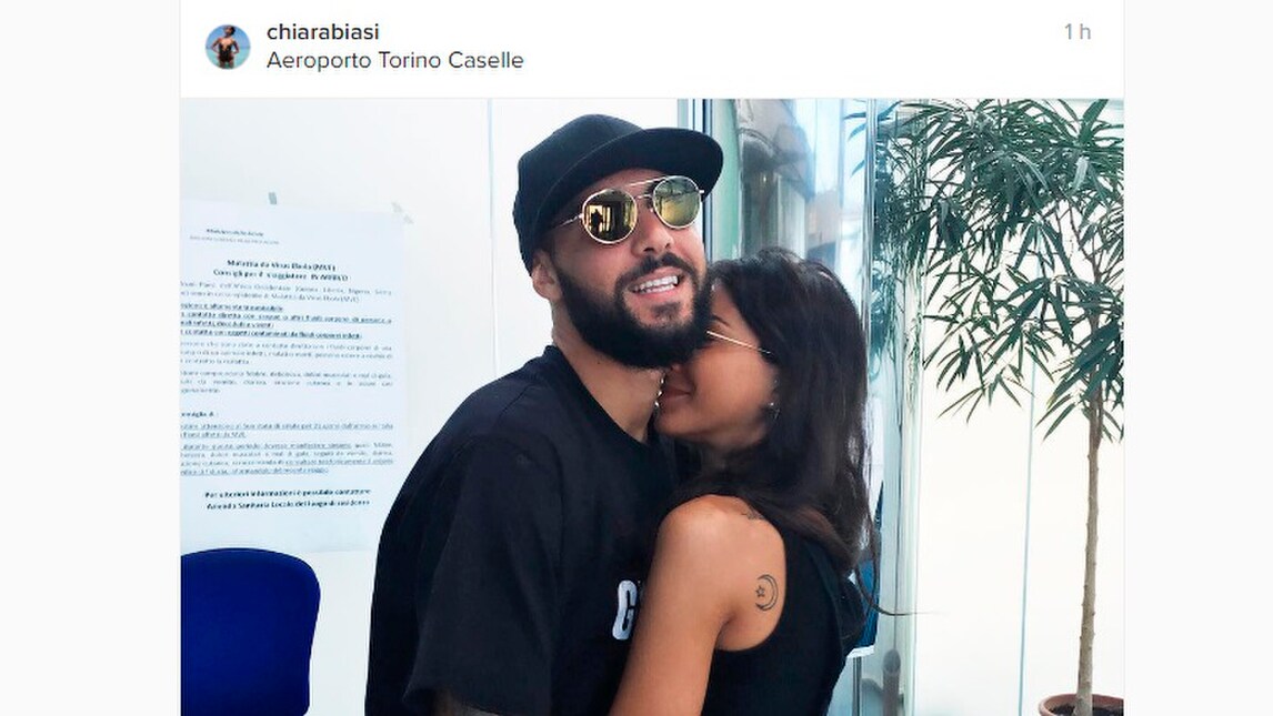 Calciomercato Juventus, Zaza a Londra: la foto della partenza