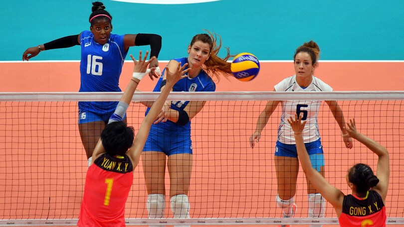 Azzurre al lavoro in vista delle qualificazioni europee
