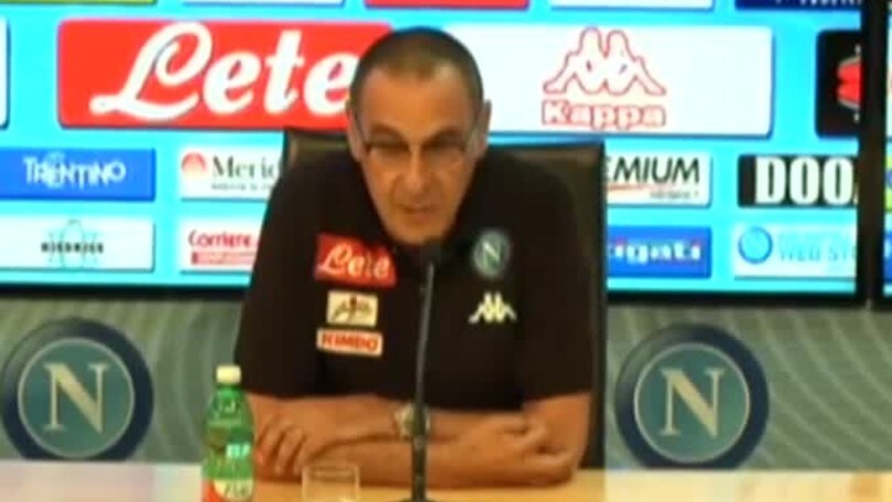Sarri: "Milan? Montella ha dato identità"