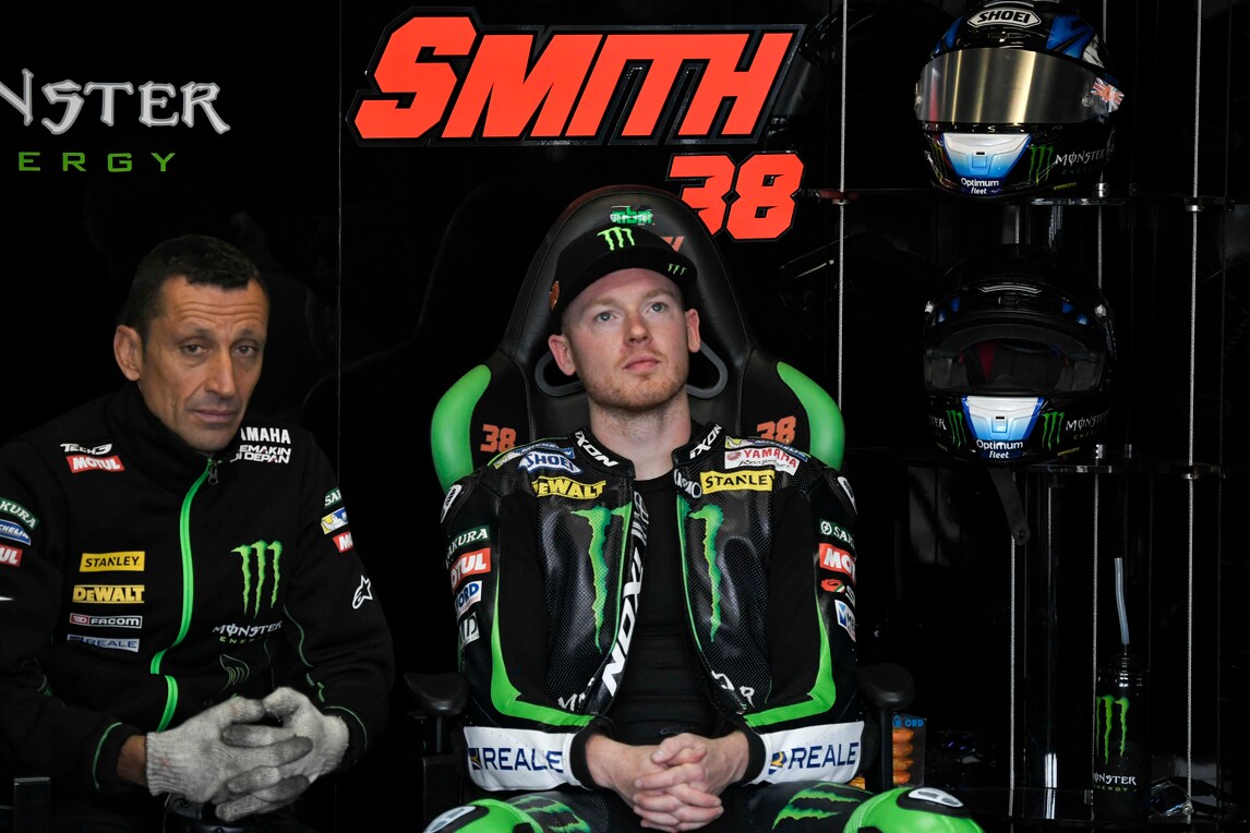 MotoGp, Smith: «Ok per Motegi, ma non sarò al 100%»