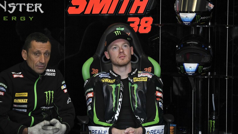 MotoGp, per Smith nessuna frattura