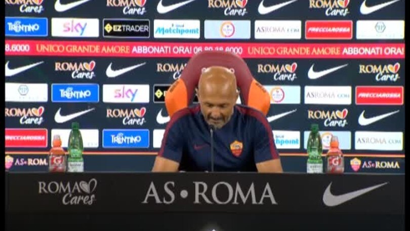 Spalletti dedica un pensiero ai terremotati