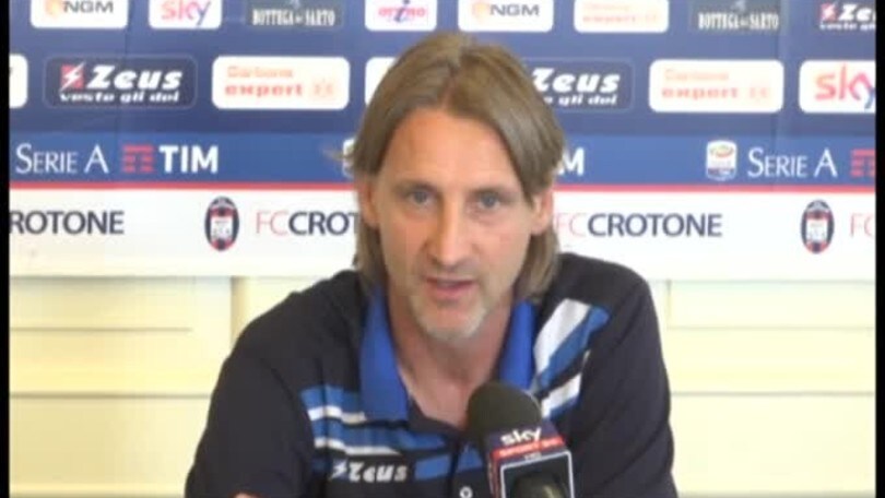 Nicola: "Per noi un punto puo' essere importante"