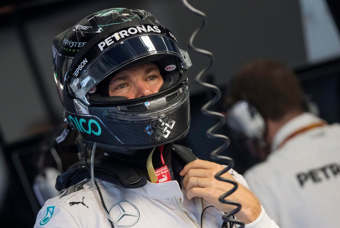 F1, Gp Belgio: Rosberg in pole, Raikkonen terzo