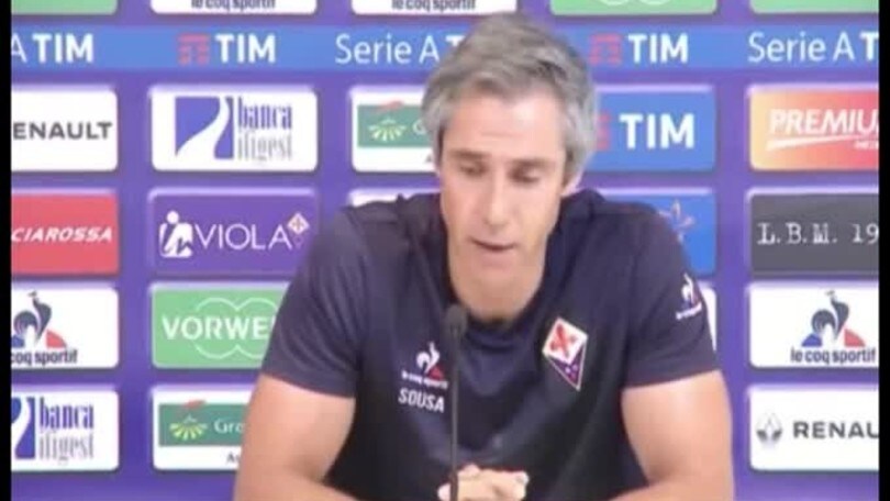 Sousa: "Kalinic? Lavorerei con lui tutta la vita"