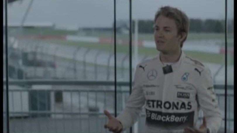 F1: Rosberg primo nelle qualifiche del Belgio