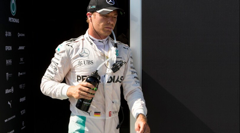 F1, Gp Belgio: pole per Rosberg, Ferrari in seconda fila