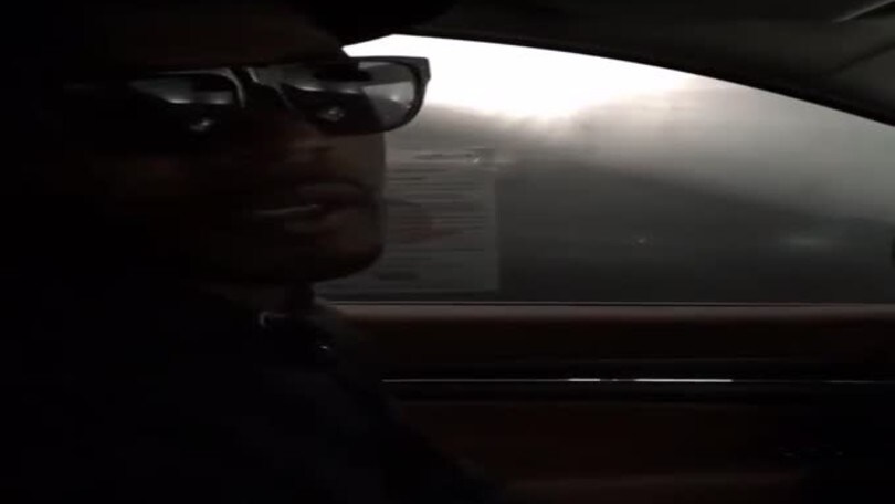 Evra: «In questo garage posso farmela anche addosso...»