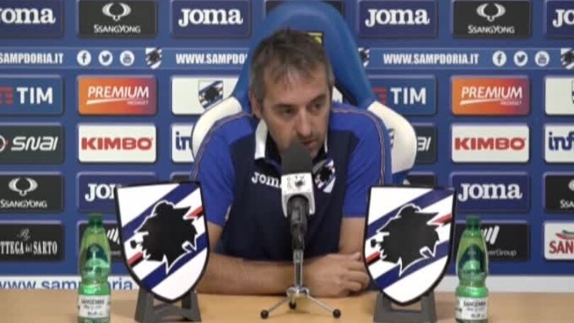 Giampaolo: "Atalanta è una formazione insidiosa"