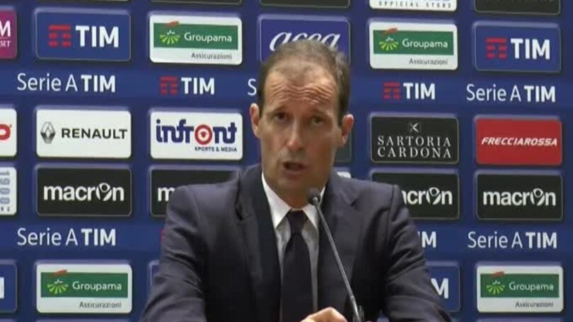 Allegri: "Sapevo che era una partita difficile"