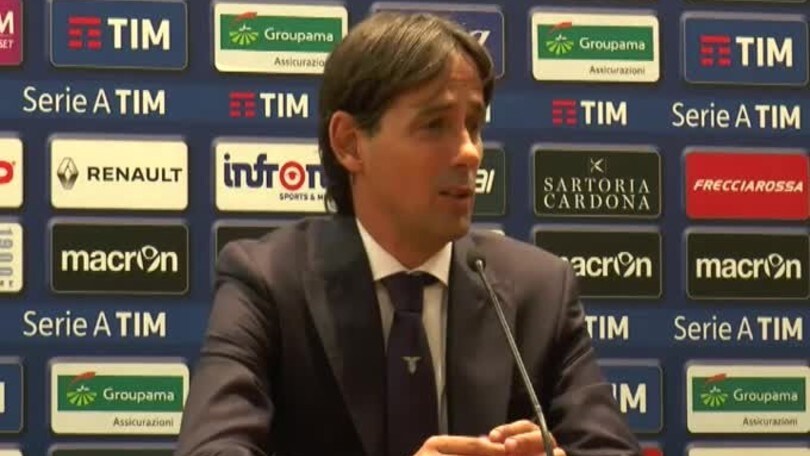 Inzaghi:"Il modulo l'ho deciso questa mattina"