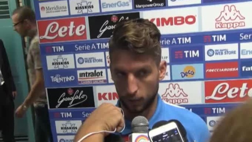 Mertens: "Cerco di essere importante per la squadra"
