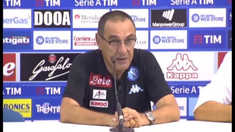 Sarri: "E' facile cacciare me"