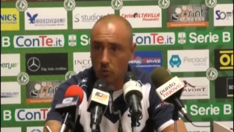Brocchi: "Obiettivi? La salvezza"