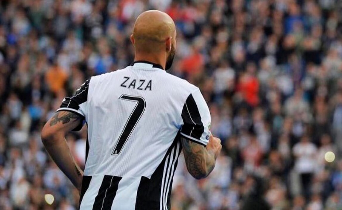 Zaza: «Juventus, è stato straordinario. Grazie a tutti»