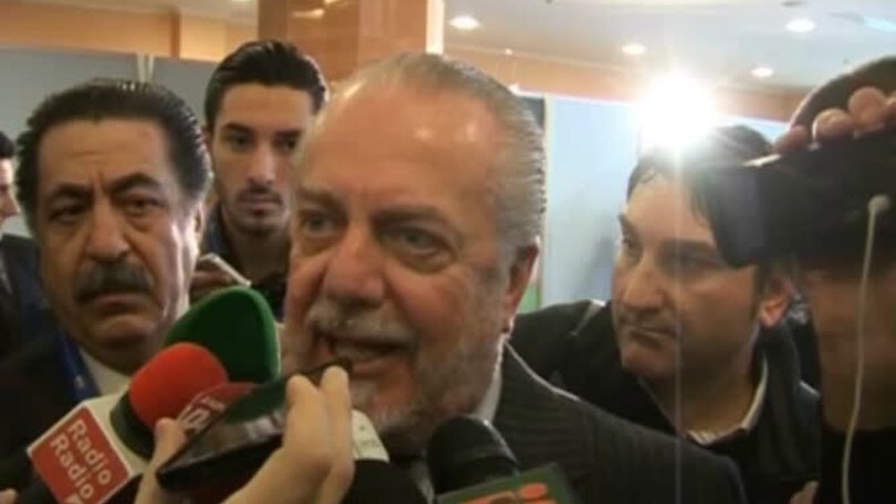 De Laurentiis su Cavani "Difficile torni"