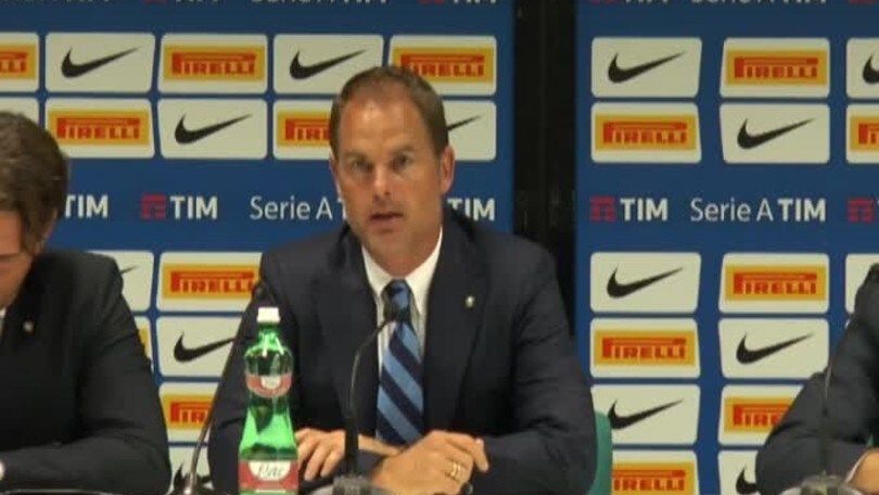 De Boer: "Possiamo ancora migliorare. Difesa? Vedremo..."