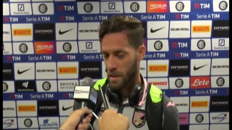 Rispoli: "Gol importante. Diamanti? Ben venga..."