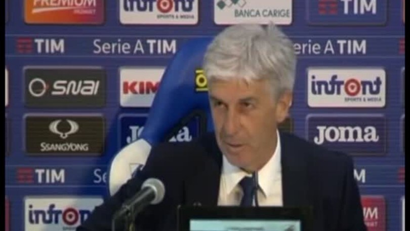 Gasperini: "Abbiamo disputato una buona gara"
