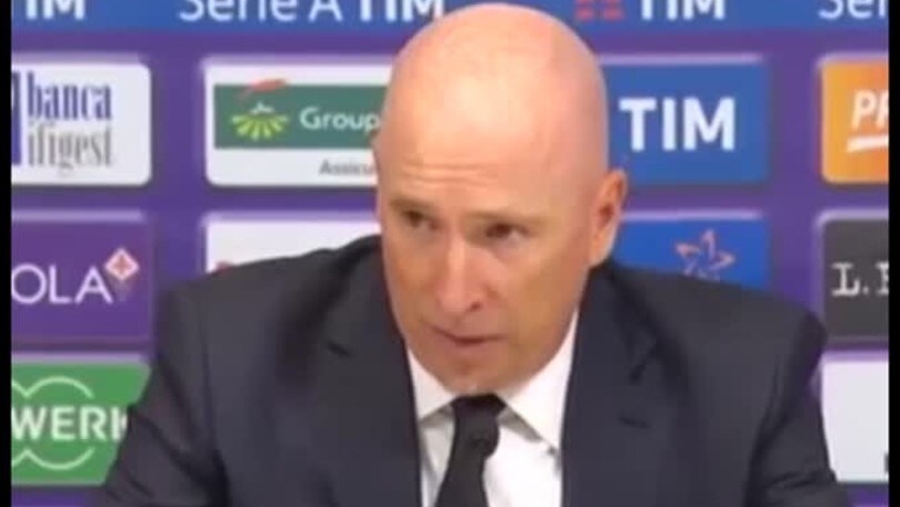 Maran: "C'è tanto rammarico"