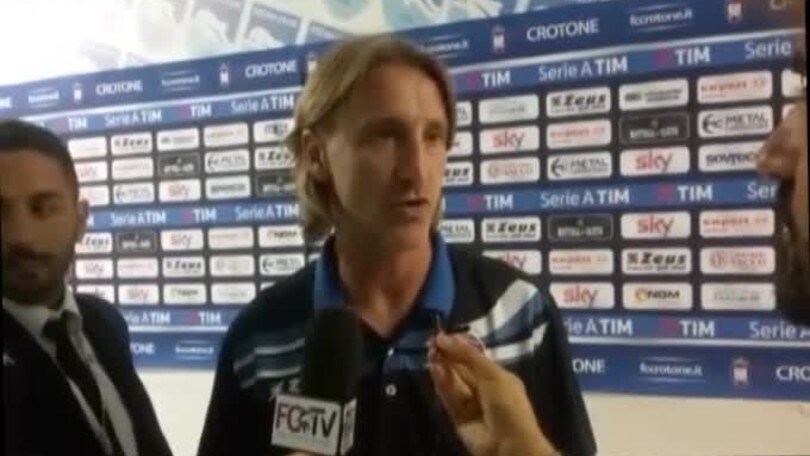 Nicola: "Siamo da completare"