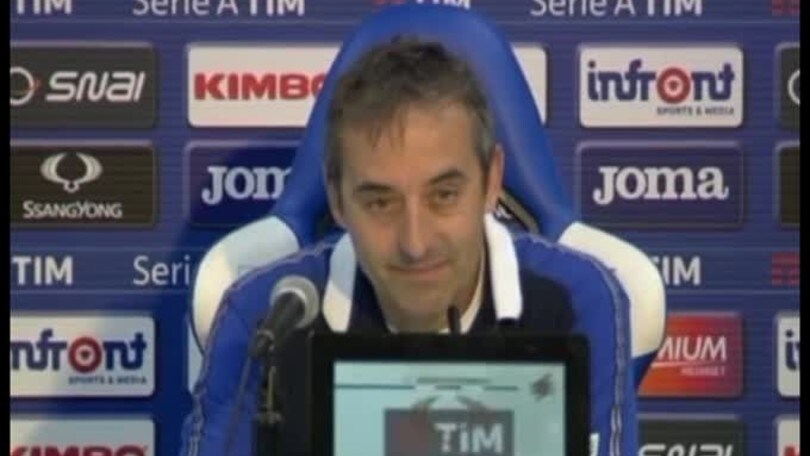 Giampaolo: "Muriel sta facendo bene"
