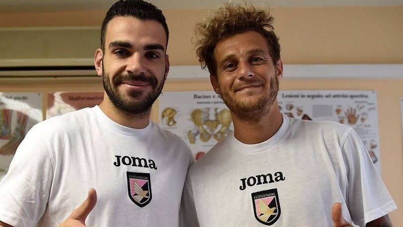 Calciomercato Palermo, doppio colpo: ufficiali Diamanti ed Henrique