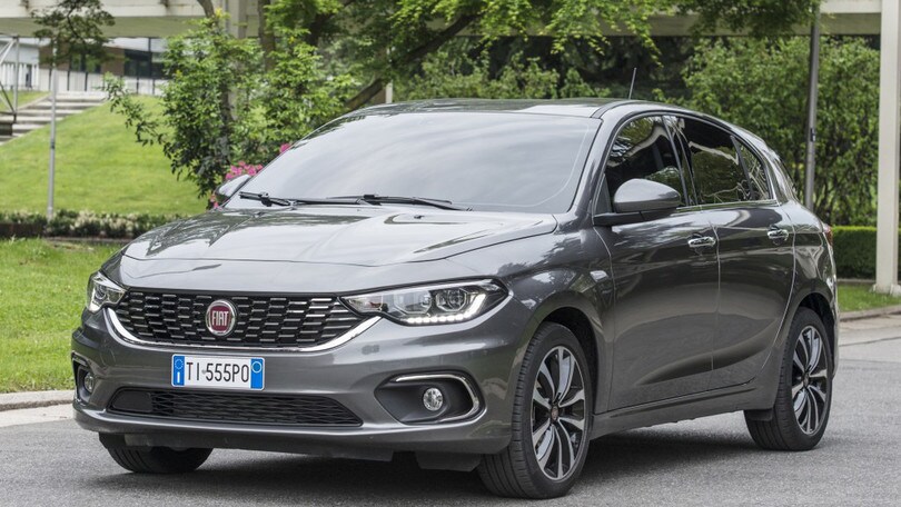 Fiat Tipo 5 porte: foto
