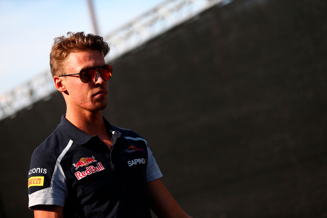 F1 Toro Rosso, Kvyat: «Andrà meglio su altre piste»