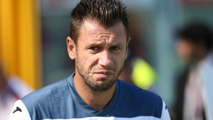 Serie A Sampdoria, Fascetti: «Cassano appenda le scarpette al chiodo»