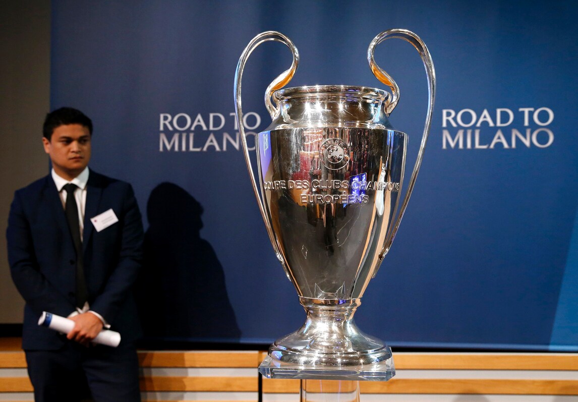 «Champions League, dal 2018 partite alle 19 e alle 21»