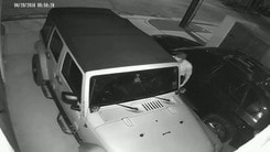 La Jeep Wrangler viene rubata con un pc portatile