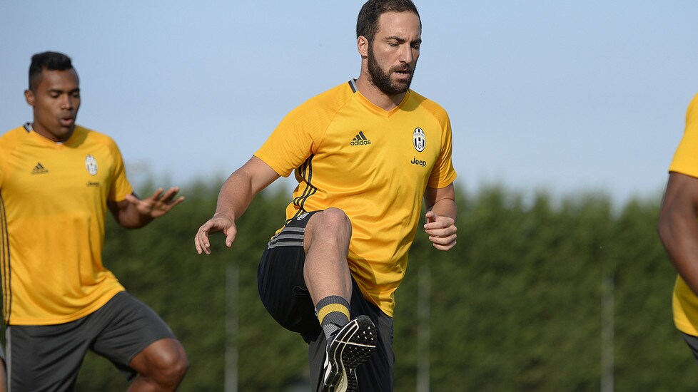 Allenamento juventus nazionali Allenamento juventus nazionali