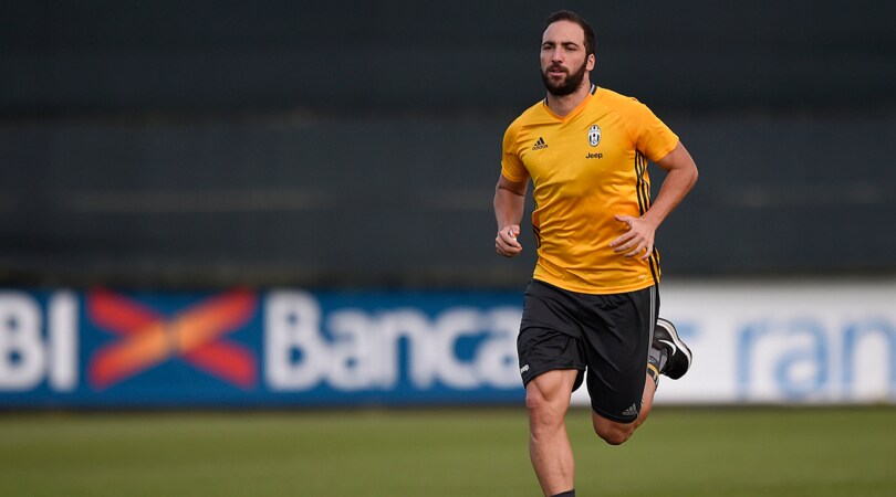 Juventus, Higuain instancabile: a Vinovo senza i nazionali