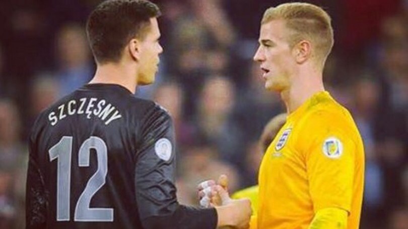Calciomercato, Szczesny scrive a Hart: «Buona fortuna con il Torino»