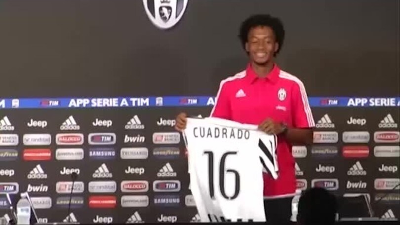 Juventus: si chiude per Witsel e Cuadrado
