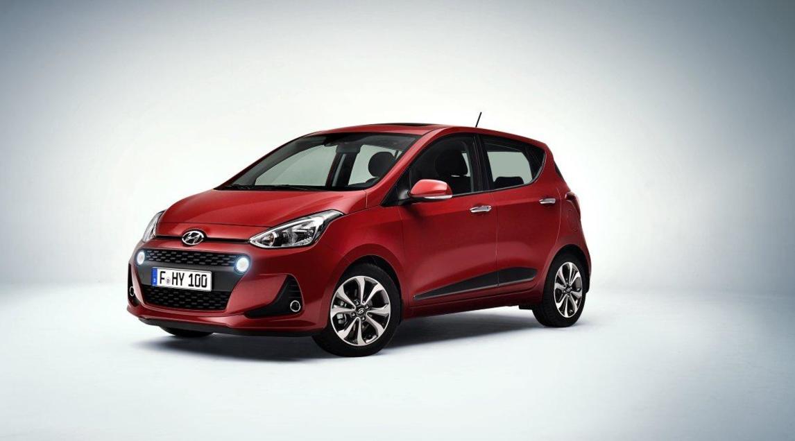 Nuova Hyundai i10: foto