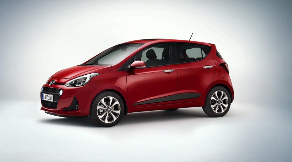 Nuova Hyundai i10, un restyling importante