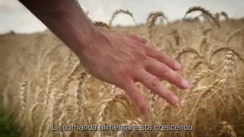 Il primo trattore a guida autonoma