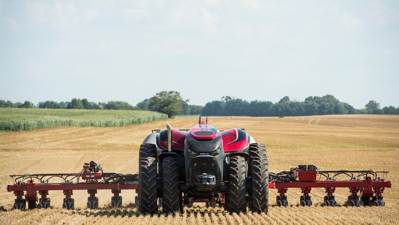 Case Magnum, il trattore a guida autonoma