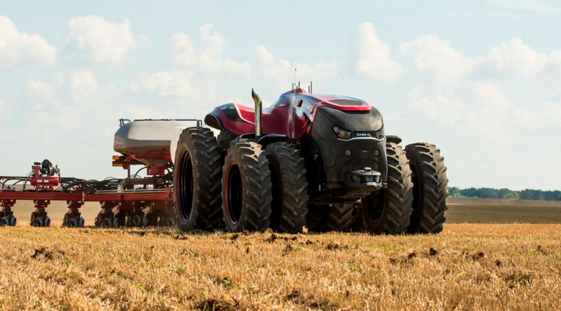"Andiamo a comandare"...col trattore a guida autonoma