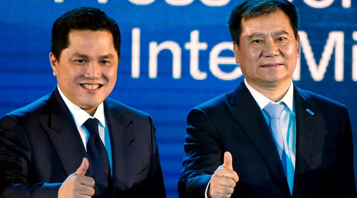 Inter, Thohir: «Grazie a Suning il rilancio è dietro l'angolo»