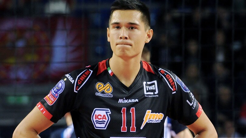 Lube Civitanova sul mercato. Il palleggiatore Christenson ko