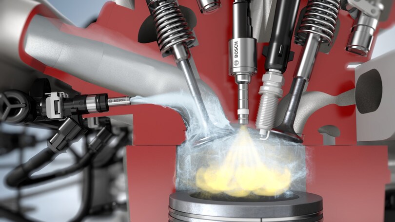Bosch, ecco l'iniezione ad acqua per diminuire i consumi