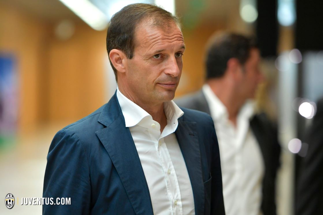 Allegri presente all'Elite Club Coaches dell'Uefa