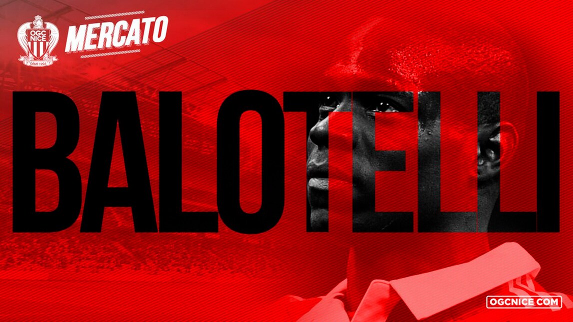 Calciomercato, Balotelli firma con il Nizza