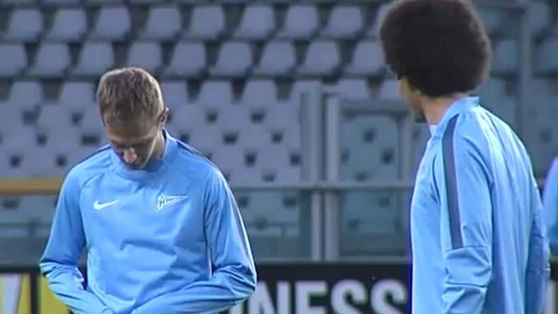 Niente Witsel, la Juve si consola con Cuadrado