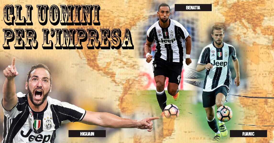 Calciomercato, è una Juventus mostruosa! La Champions è un dovere