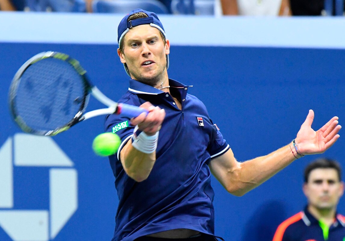 Tennis, Atp Parigi-Bercy: anche Seppi out al primo turno