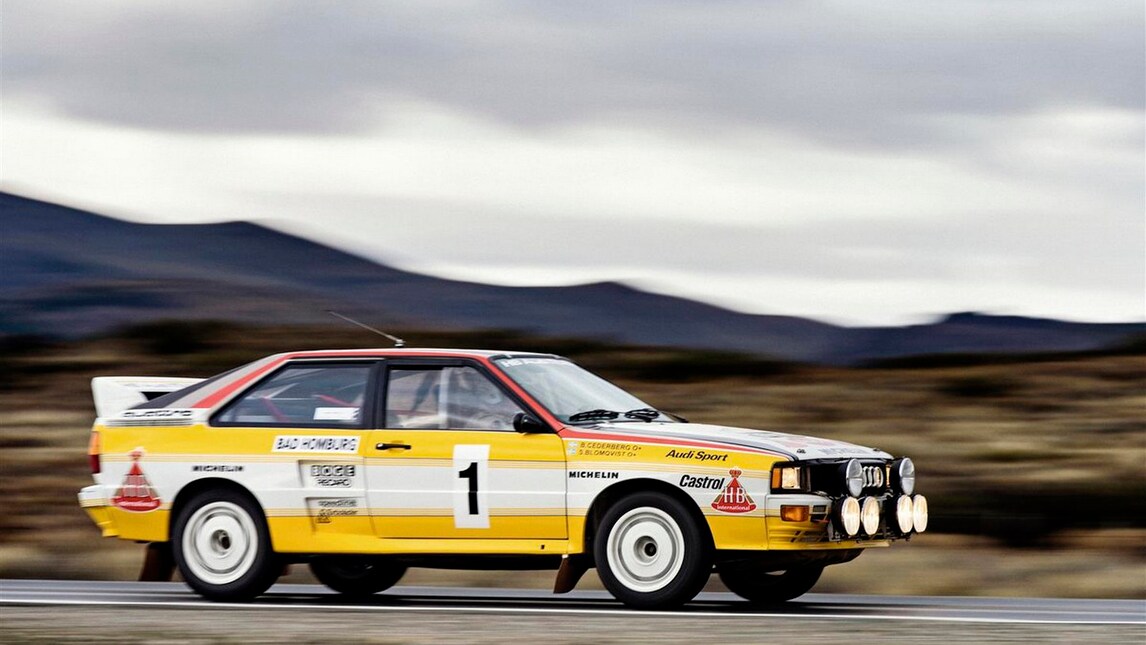 Audi, il 5 cilindri compie 40 anni